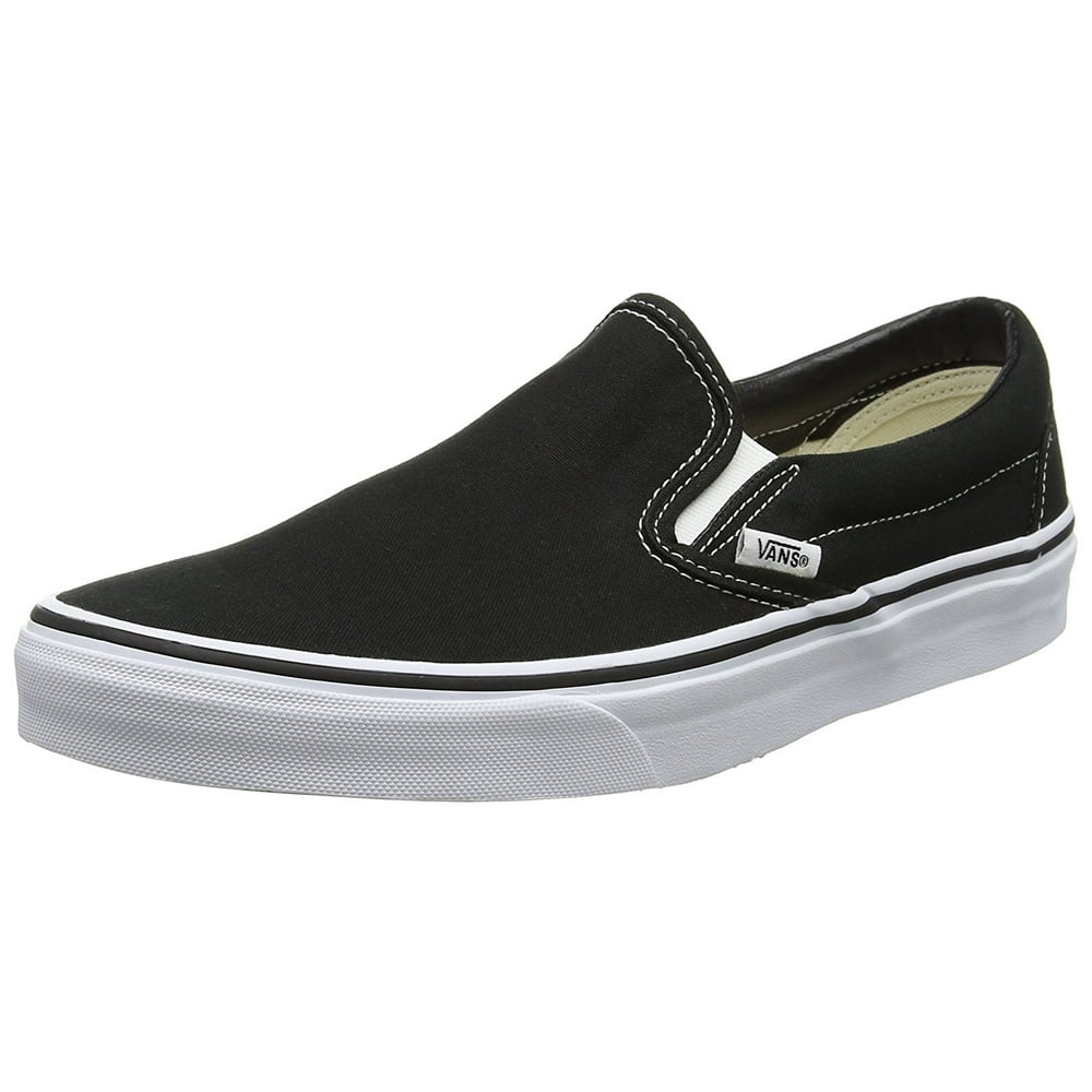 black vans slip ons near me