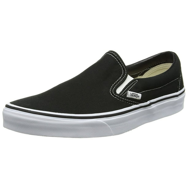 Vans Classics VN000EYEBLK Men's Black Slip-On Skateboard Shoes Size US ...
