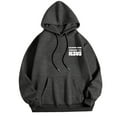 thumbnail image 5 of Christian Hoodies for Men 2025 Leave The Judgin' To Jesus Hoodie Hooded Sweatshirt with Pockets Pullover Hoodie, 5 of 7