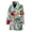 143, variant on Tropical Summer Fruits Pattern Women Bathrobe One Size Univeral Fits, Aloha Tropical Hawaiian Fashion Lightweight Plush Fleece Long Robe For Women
