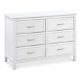 thumbnail image 4 of 4-in-1 Convertible Crib and Dresser Set with Removable Changing Tray in White, 4 of 21