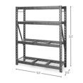 thumbnail image 2 of GLADIATOR 60" WIDE HEAVY DUTY RACK WITH FOUR 18" DEEP SHELVES, 2 of 9