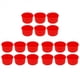 thumbnail image 1 of Mini Moldes de Silicona para Pasteles,Bandeja para Hornear Redonda de 4 Pulgadas, Molde para Hornear de Silicona Antiadherente, Bandeja para Hornear, Reutilizable, Rojo,Juego de 18, 1 of 5