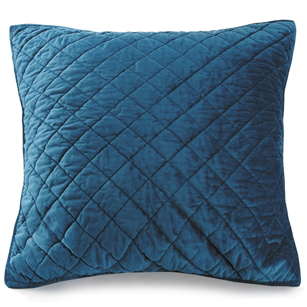 Better Homes and Garden Velvet Euro Sham