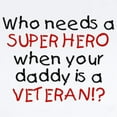 thumbnail image 2 of CafePress - VETERAN Infant Bodysuit - Baby Light Bodysuit, Size Newborn - 24 Months, 2 of 4