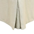 thumbnail image 5 of Orleans Minimalist Linen Slip Covered Parsons Chairs (Set of 2), 5 of 5