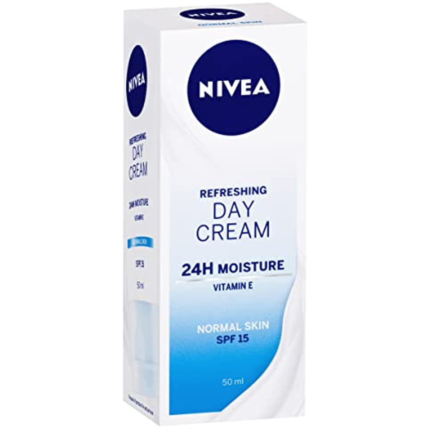 Nivea Refreshing Light Moisturising Day Cream Spf 15 50Ml