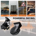 thumbnail image 3 of Bocina de coche FARBIN con forma de caracol, 12 V, 120 dB, para camión, SUV y motocicleta, 3 of 8