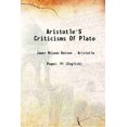 thumbnail image 1 of Les Critiques d'Aristotle sur Plato 1909 [Relié], 1 of 1