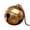 Gold, variant on Leutsin 12 Inch Large Metal Jingle Bell Giant Christmas Iron Bell, Rustic Golden Christmas Bell with Jute Hanging Rope for Christmas Indoor Outdoor Ornament Porch Mantel Tree Decor