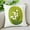 Lily of the valley, variant on Farmhouse Tulip Cotton Tufted Throw Pillow Cover Spring Floral Embroidery Pillowcase Soft Square Cushion Case for Sofa Couch Bed Chair