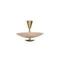 thumbnail image 2 of 6 Light Ceiling Flushmount light Pendant Mid Century Modern Raw Brass Sputnik chandelier light Fixture., 2 of 8