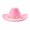 #01F, variant on Women's Western Cowboy Hat Rhinestone Cowboy Cowgirl Hat Glitter Wide Brim Felt Fedora Hats Unisex Rolled up Caps Black One Size