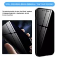 thumbnail image 4 of SOATUTO Designed for iPhone 14 13 Pro Max 15 14 Plus Case [Built-in Screen Protector] Full Body Protective Bumper Clear Shockproof Slim Cover for iPhone 15 Pro Max, Black, 4 of 9
