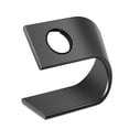 thumbnail image 1 of FENGGUIQU Holder Para Con Soporte Estable Y Curvado En Oscuro Mate Para Escritorio, 1 of 8