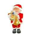 thumbnail image 2 of Christmas Electric Five Musical Instruments With Music Christmas Doll Ornament Gift Children's Gift, 2 of 3