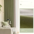 thumbnail image 1 of Japanese and Korean Fashion Simplicity Curtains for Living Room Bedroom Dining Room Embossed Customized Blackout Curtain Window, 1 of 5
