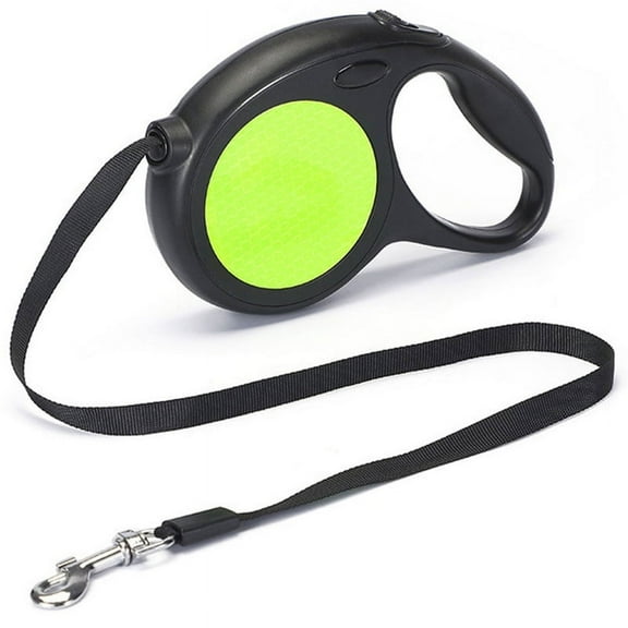 LNJBABAO Retractable Dog Lead Suitable for Small to Medium Dogs Black