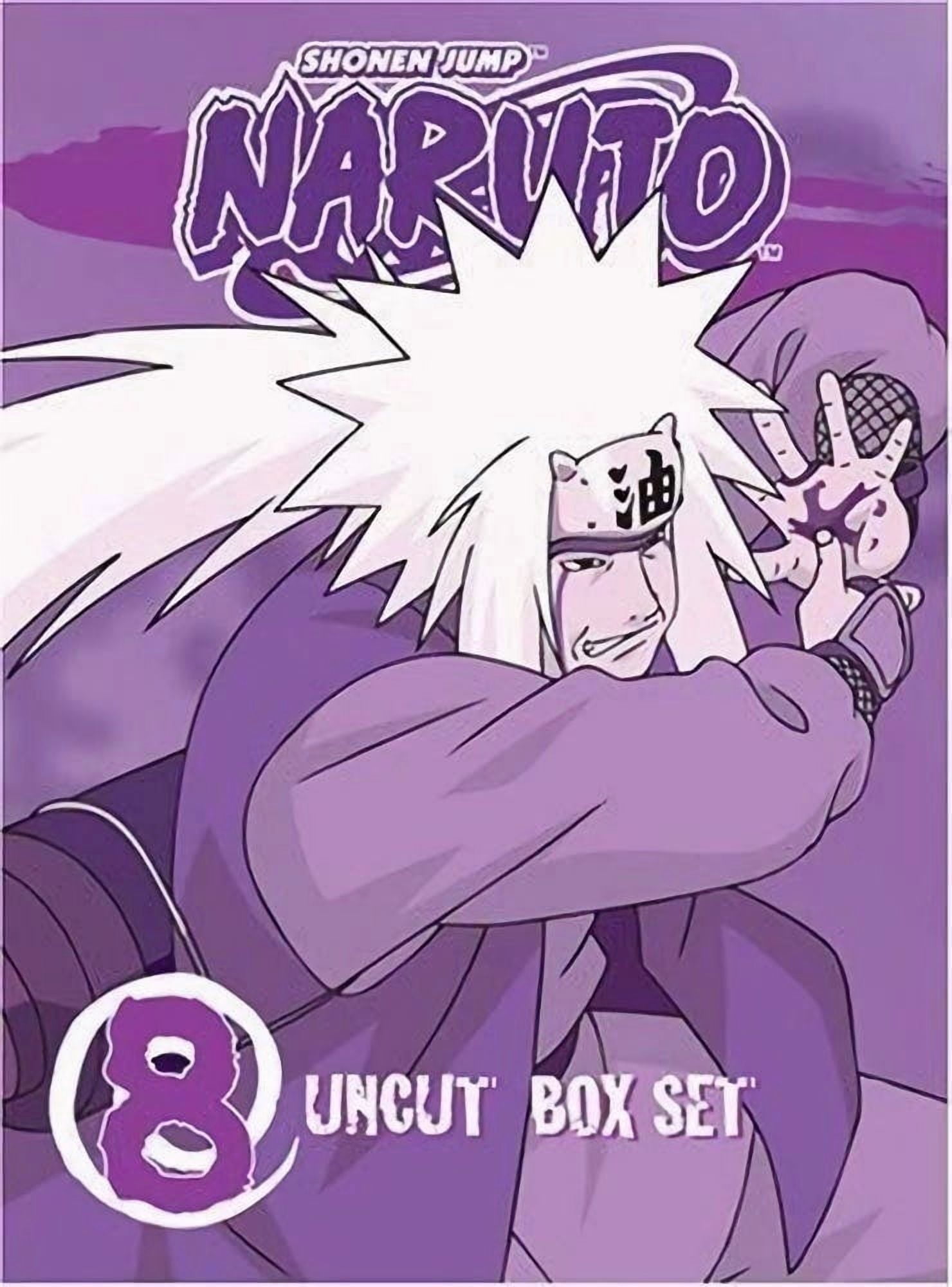 Viz Media Naruto Shippuden Box Set 4, Anime DVD, Team Kakashi's