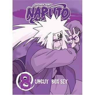 Naruto Shippuden Uncut Set 16 (DVD Boxed Set) [DVD] - Walmart.com