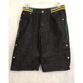 thumbnail image 2 of Pantalones cortos de mezclilla para hombre, ropa de calle informal bordada de gran tamaño, Y2K, Harajuku, Vintage, Joker, gótico, Popular, nueva moda, 2 of 5