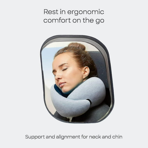 Luxury Travel Pillow With Memory Foam Airplane Pillow Car Travel Pillow Neck Rest one Size Deep Walmart