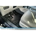 thumbnail image 2 of SMARTLINER Custom Fit Floor Mats 2 Rows and Cargo Liner Behind 2nd Row Set Black Compatible With 2016-2022 Honda Pilot, 2 of 5