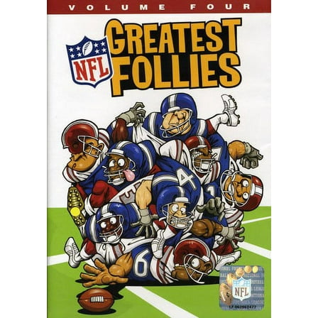 NFL Greatest Follies Volume 4 (DVD)