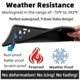 thumbnail image 2 of Car Silicone License Plate Frame Kit Rack SUV Vehicle Screw Mounted Number Plates Holder Bracket Automobile Replacing Parts 2 Pieces, 2 of 8