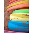 thumbnail image 2 of Rodriguez, Jairo 25x32 White Modern Wood Framed Museum Art Print Titled - Kayaks II, 2 of 4