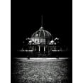 thumbnail image 2 of Carson, Brian 12x14 Black Ornate Wood Framed with Double Matting Museum Art Print Titled - Horticultural Building Exhibition Place Toronto, 2 of 4