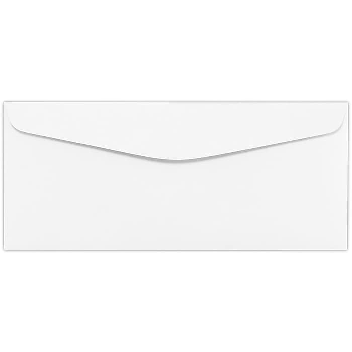 LUXPaper #10 Regular Envelopes in 24lb for 4 5/8 x 6 1/4 Cards Envelope Size 4 1/8 x 9 1/2 White Glacier Mist 500 Pack LUXPaper #10 Regular Envelopes in 24lb for 4 5/8 x 6 1/4 Cards Envelope Size 4 1/8 x 9 1/2 White Glacier Mist 500 Pack