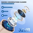 thumbnail image 5 of Rechargeable Hearing Aids For Seniors With Noise Canceling,Hearing Amplifier For Adults,Digital In Ear Hearing Aids, Hearing Assist Devices With Volume Control Magnetic Contact Charging Box,Brown, 5 of 7