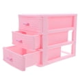 thumbnail image 4 of GOOHOCHY Organizador de cajones de escritorio: Cajonera de plástico con múltiples capas para escritorio - Organizador compacto para suministros de oficina, 4 of 8