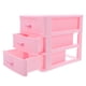 thumbnail image 4 of GOOHOCHY Organizador de cajones de escritorio: Cajonera de plástico con múltiples capas para escritorio - Organizador compacto para suministros de oficina, 4 of 8