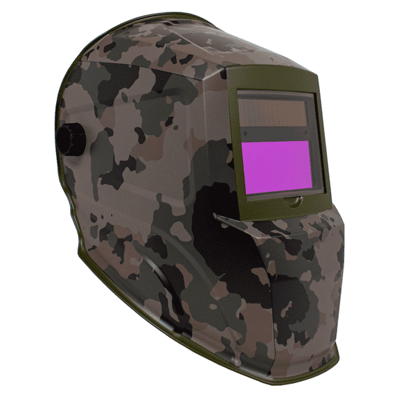 Forney Industries Forney Easy Weld Series Camo ADF Welding Helmet