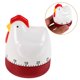 thumbnail image 5 of Adorable Pollo Formado Mecánico Horneado Temporizador Dibujos animados Dispositivo de tiempo para el hogar, 5 of 7