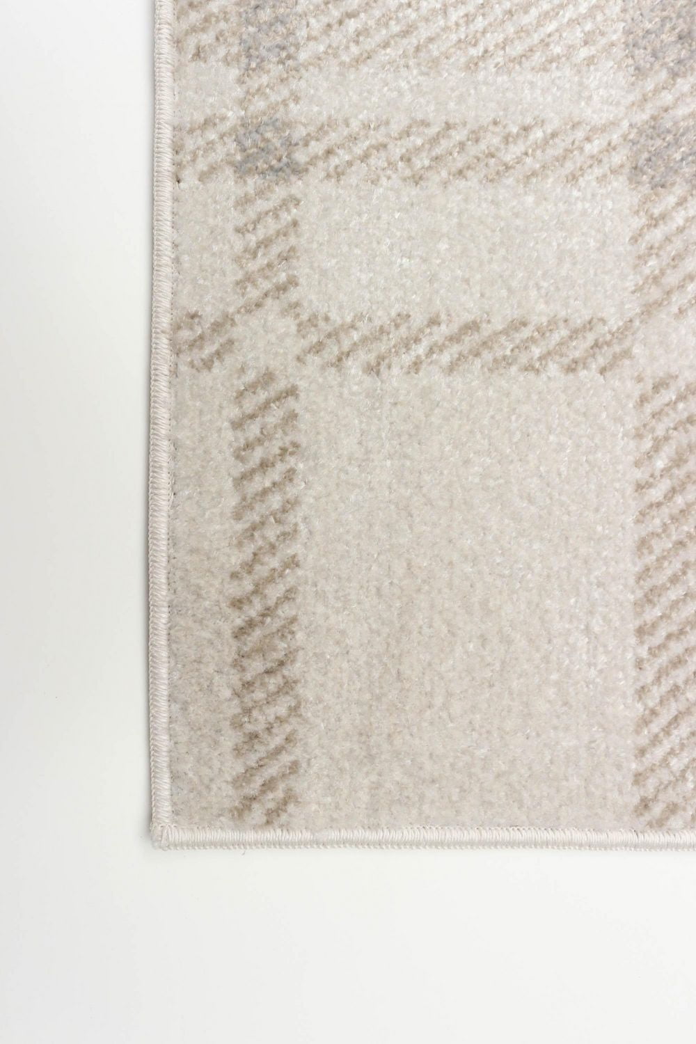 ECARPET Washable Plaid Area Rug & Runner for Kitchen, Bedside, Living Room, Hallway