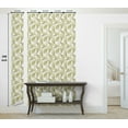thumbnail image 5 of Ambesonne Nature Peel & Stick Wallpaper for Home, Beach Vibe Palm Leaves Art, 13"x100", Pale Olive Green and Khaki, 5 of 5