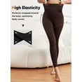thumbnail image 5 of Athlemo Women's Anti-cellulite Slim Premium High Waist Tummy Control Shapewear Leggings, 5 of 7