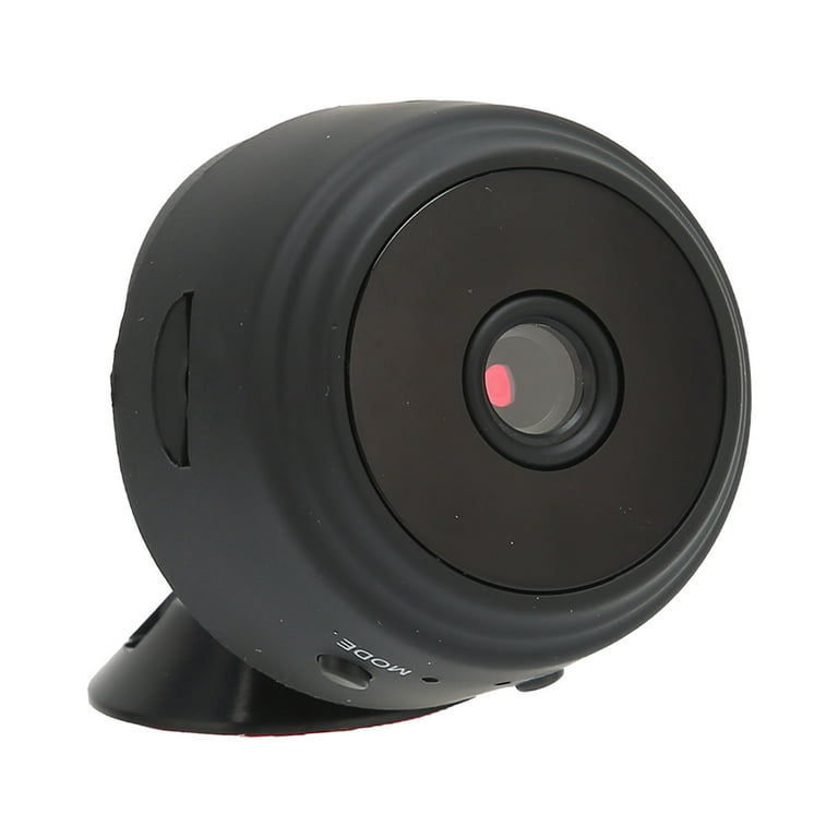 Ymiko Mini WiFi Camera 1080P Rechargeable Night 360° Rotation Small Video  Camera For Home Office,Mini Wireless Camera,Home Mini Camera