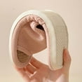thumbnail image 7 of Fengactive Linen Open-Toe Slide Slippers for Women Non-Slip Indoor Outdoor House Shoes with Comfortable Sole, 7 of 7
