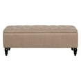thumbnail image 2 of Abble 45" Upholstered Storage Bench, 2 of 5