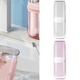 thumbnail image 2 of Osdhezcn Wash Cup Travel Portable Toothbrush Organizers Mouth Cup Toothbrush Storage Box Bathroom Organizers, 2 of 18