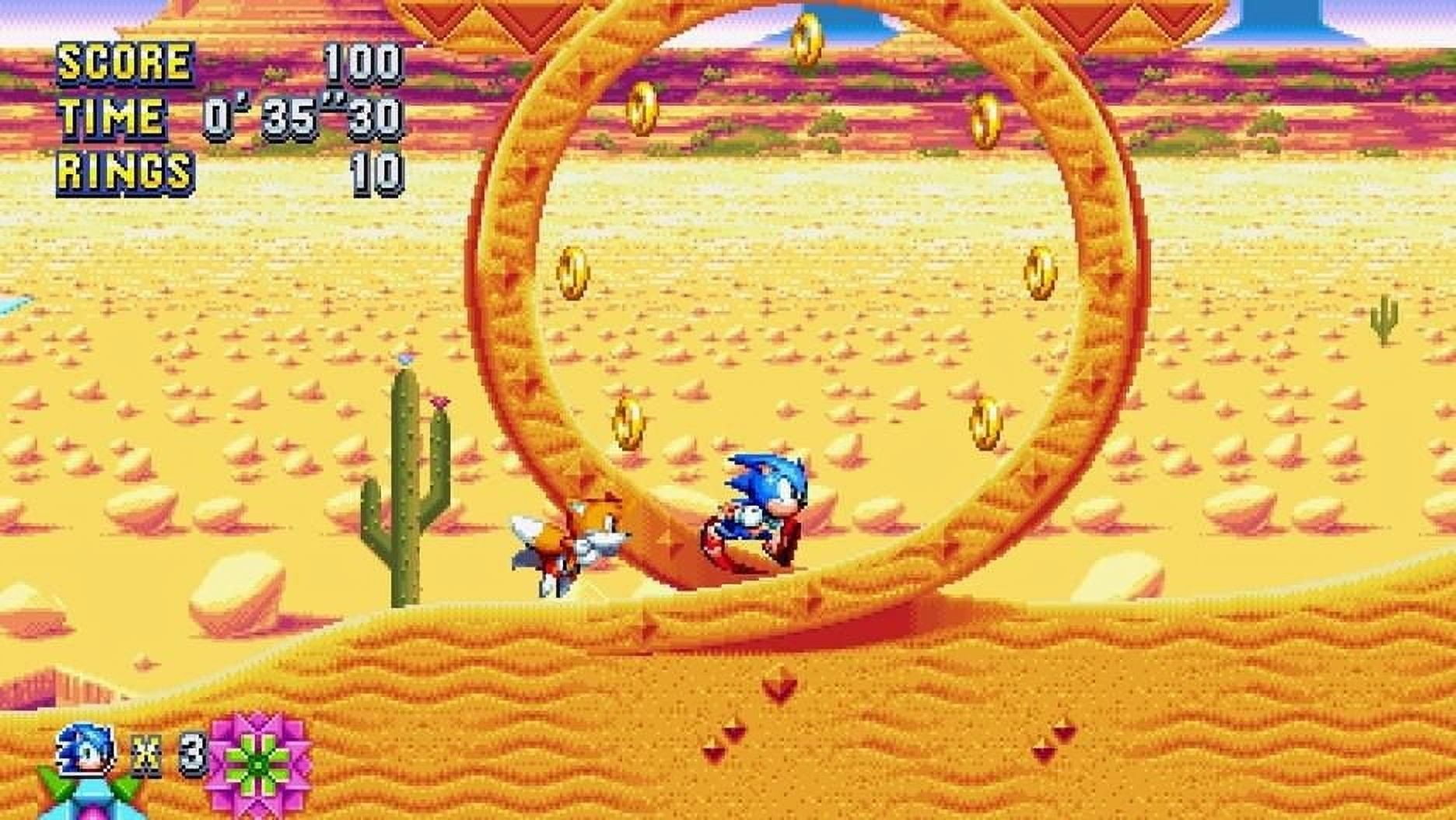 Sonic Mania (Nintendo Switch)