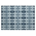 thumbnail image 2 of Addison Rugs Chantille Indoor/Outdoor Transitional Moroccan Blue Washable Rectangle Rug, 1'8" x 2'6", 2 of 6