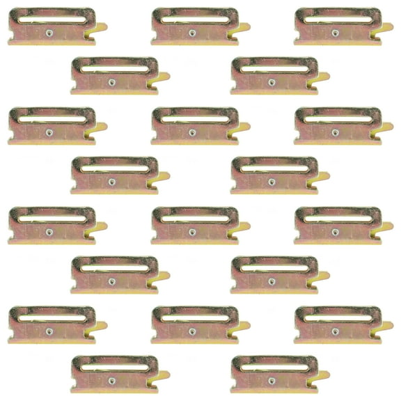 E Track Fittings - 20 Pack