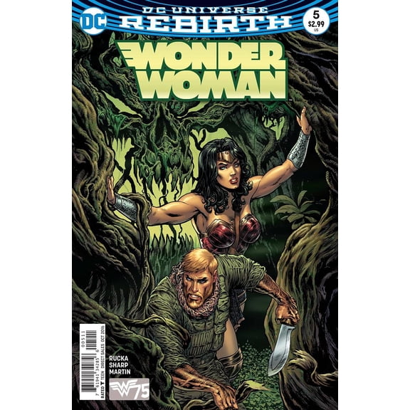 Wonder Woman #5 DC Comics Comic Book