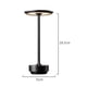 thumbnail image 3 of Lámpara Luz de escritorio de mesa de metal de ahorro de energía Protección ocular para decoración de mesa de café Tmvgtek Para estrenar, 3 of 8