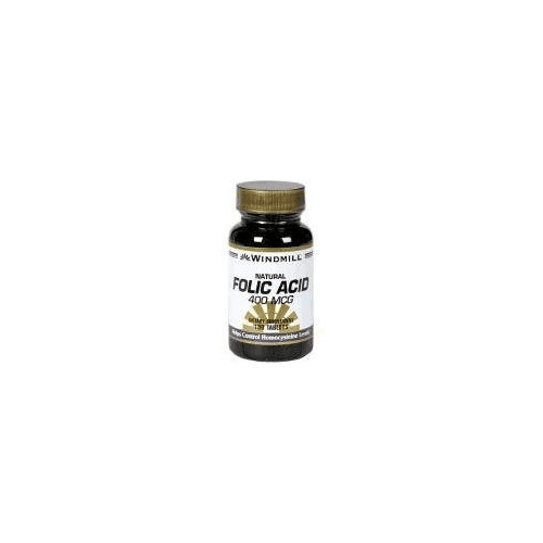 Windmill Folic Acid 400 Mcg Tablets - 180 Ea